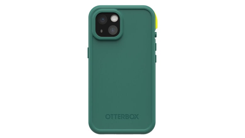 The OtterBox Fre case is the best rugged case for iPhone 15.