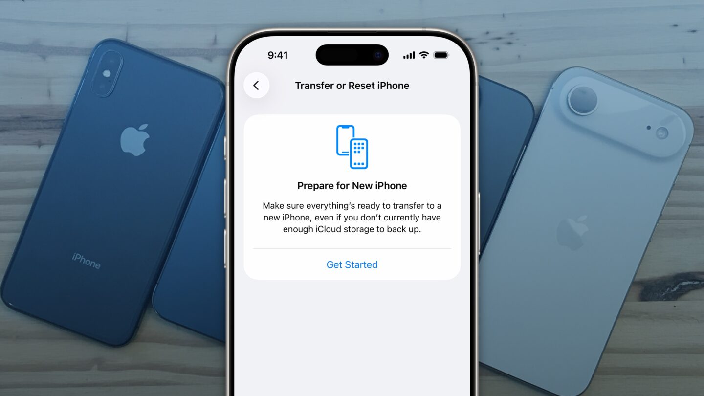Factory Reset iPhone