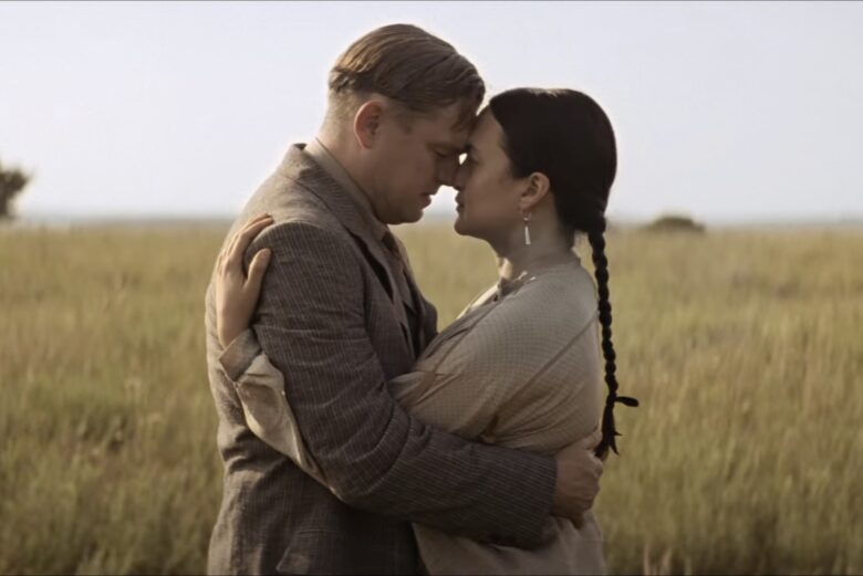 Leonardo DiCaprio and Lily Gladstone star in the epic historical tale.