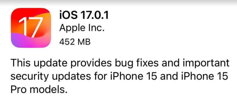The iOS bug fixes may only effect iPhone 15 models, but it's usually wise to install any Apple security update for the latest fixes.