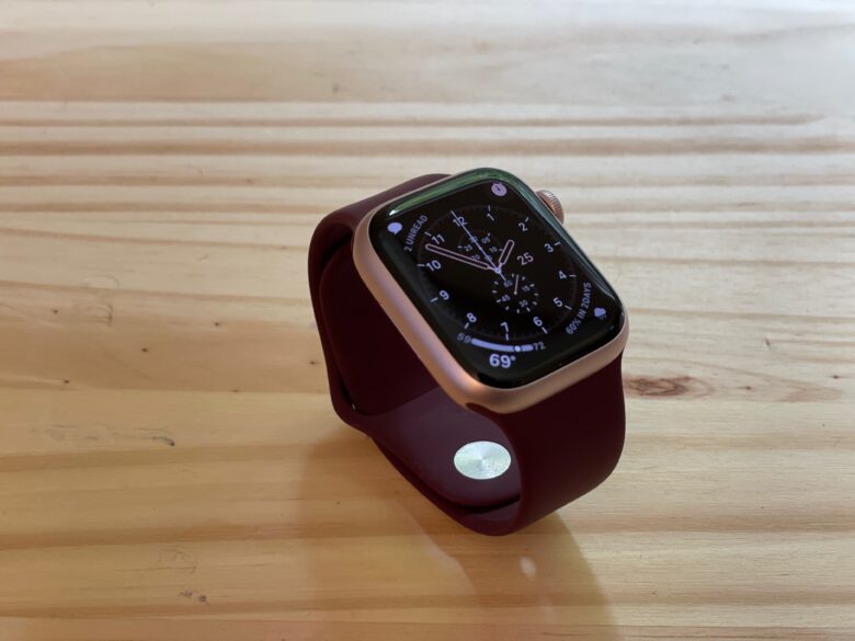 Apple Watch Series 9 with Mulberry Sport Band