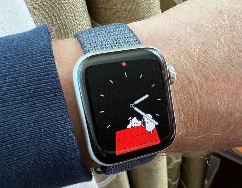 Lift your arm to look at your Apple Watch, and you'll see a face like this turn into an animation. And there are tons of them.