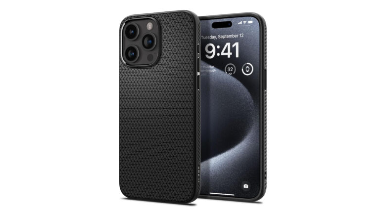 The Spigen Liquid Air Armor is the best budget case for iPhone 15.