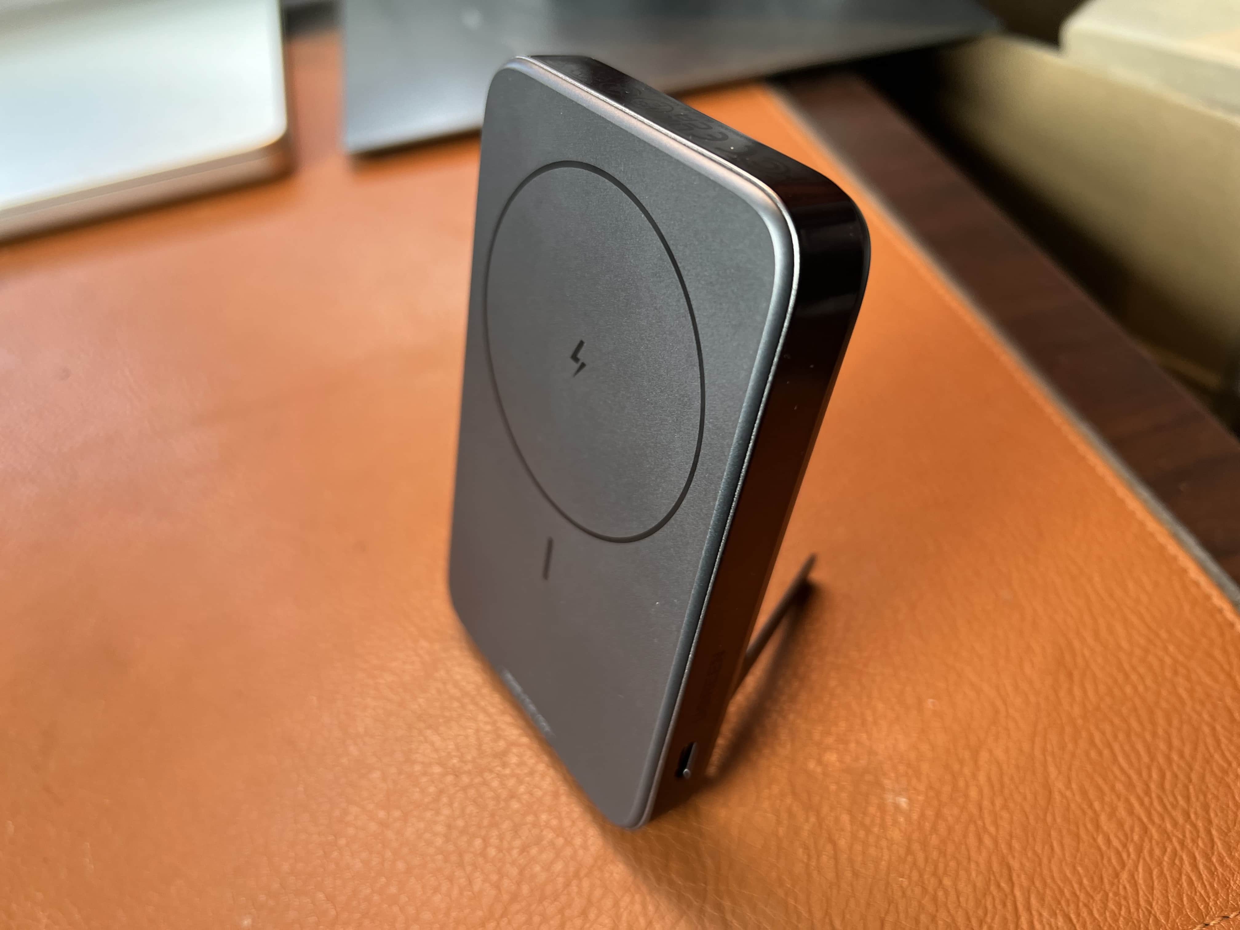 Power up iPhone and more with this 3-in-1 kickstand battery [Review]