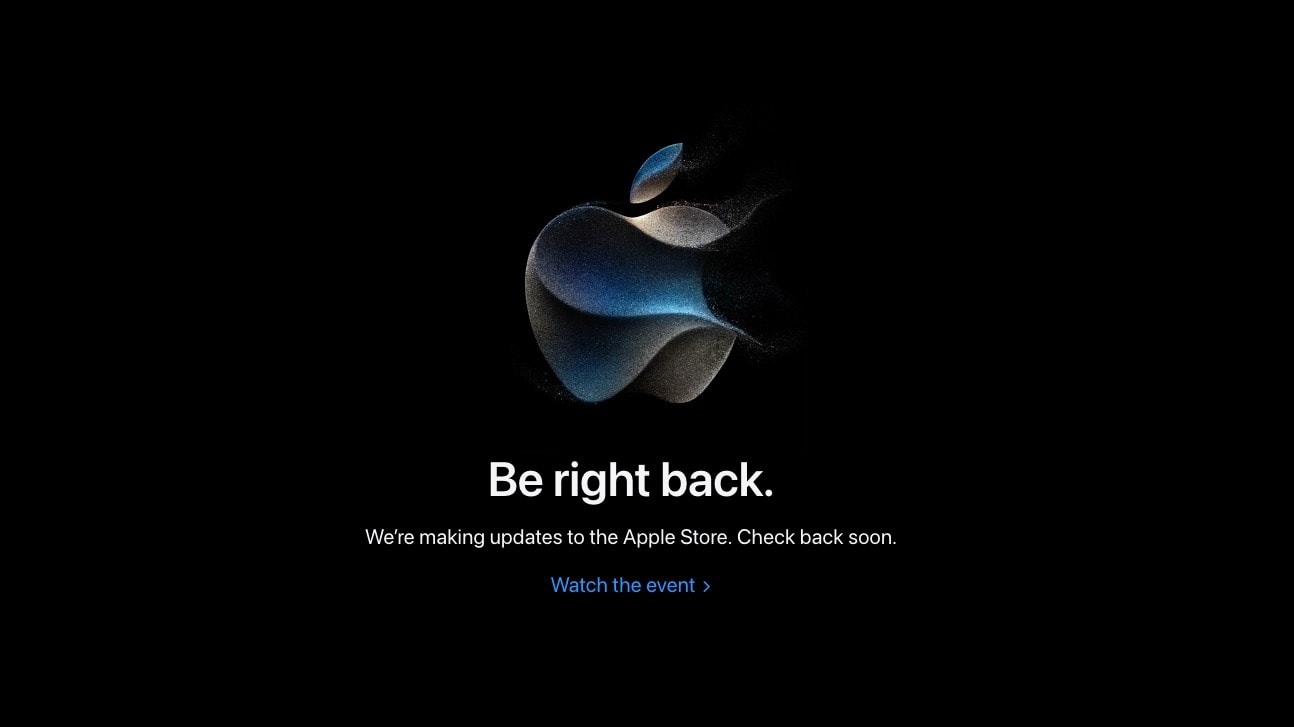 Apple Store down ahead of iPhone 15 'Wonderlust' event
