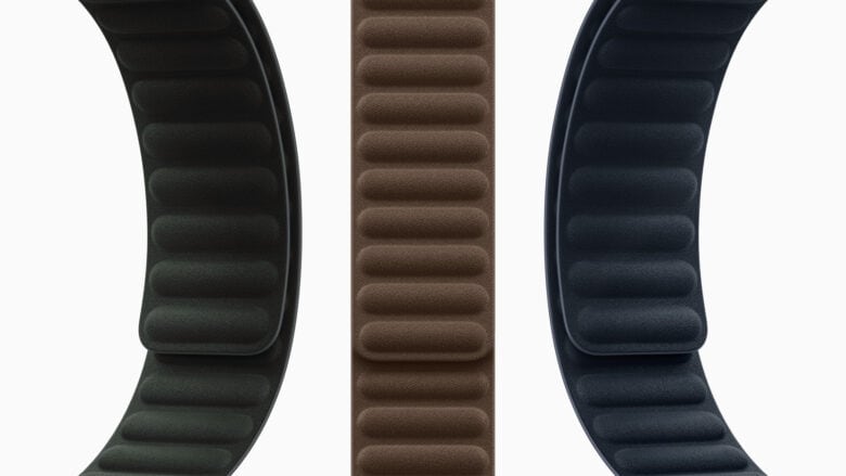 Apple Watch Series 9 FineWoven band
