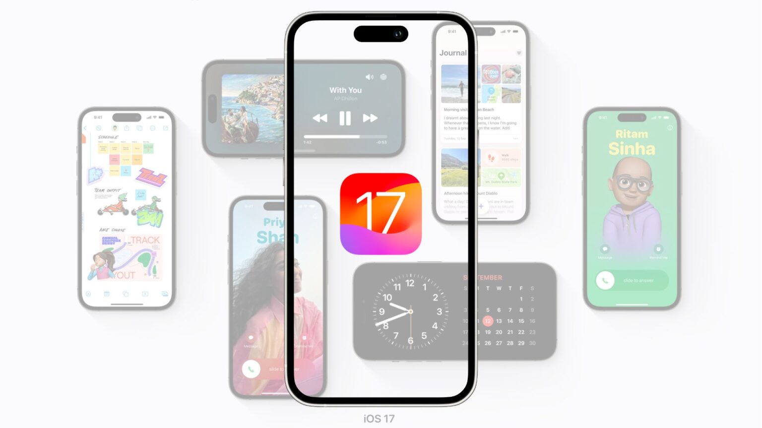 iOS 17 is finally here!