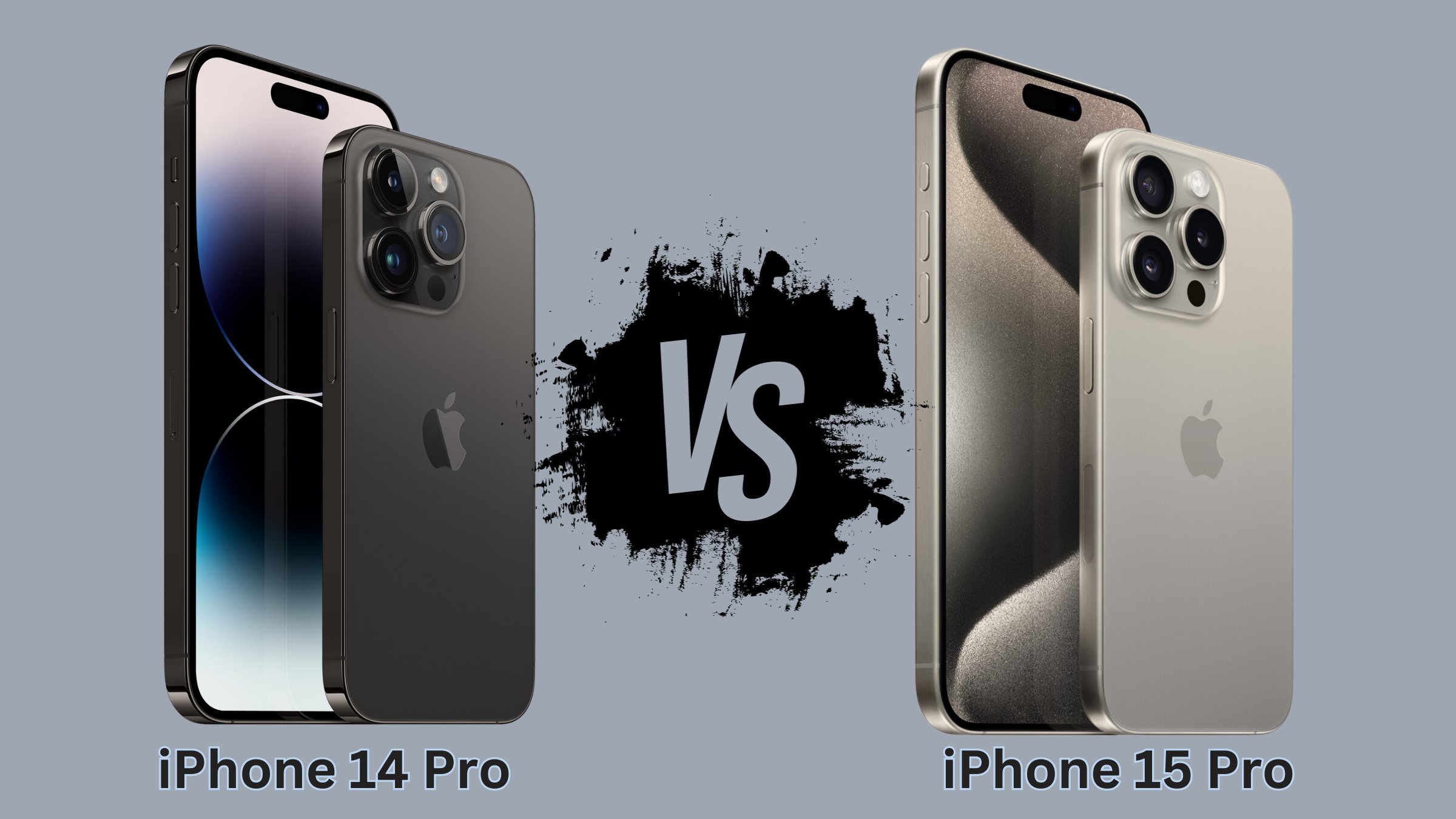 Apple iPhone 15 vs. iPhone 15 Pro: What's the Difference?