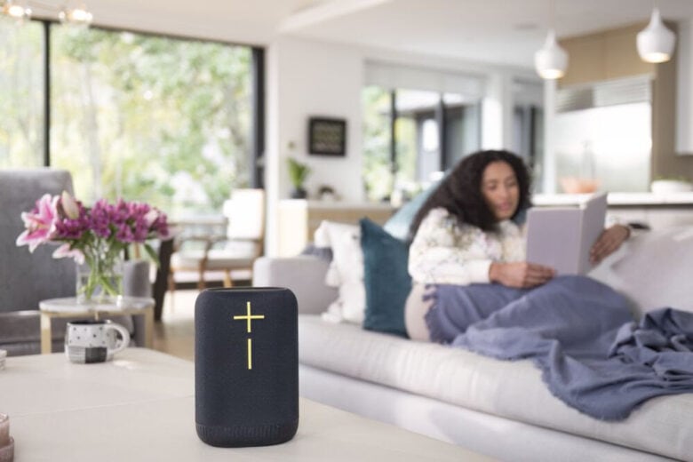 EpicBoom promises immersive sound wherever you bring it.