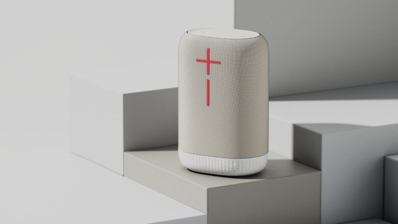Ultimate Ears EpicBoom portable speaker – white EpicBoom looks good in white.