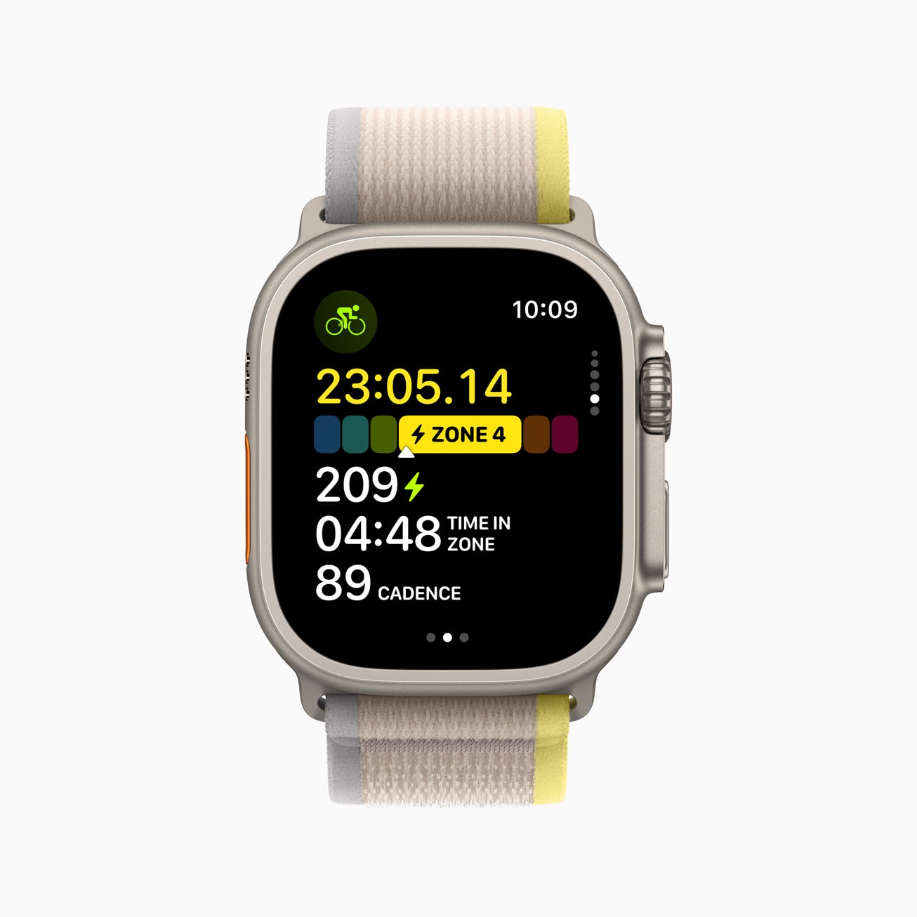 watchOS 10 can show the Functional Threshold Power to calculate personalized Power Zones.