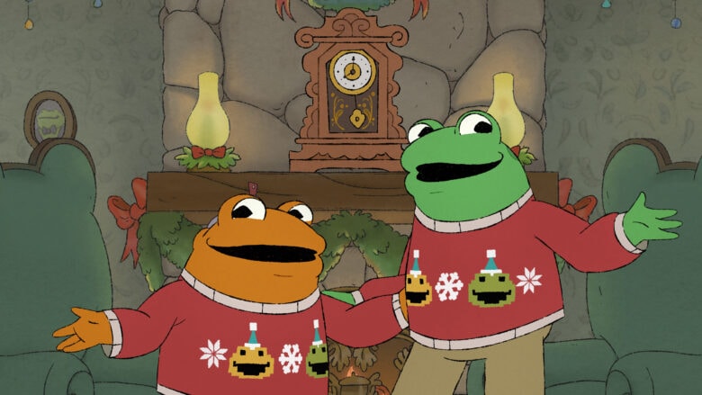 Will Frog and Toad get to spend the holidays together? Find out.