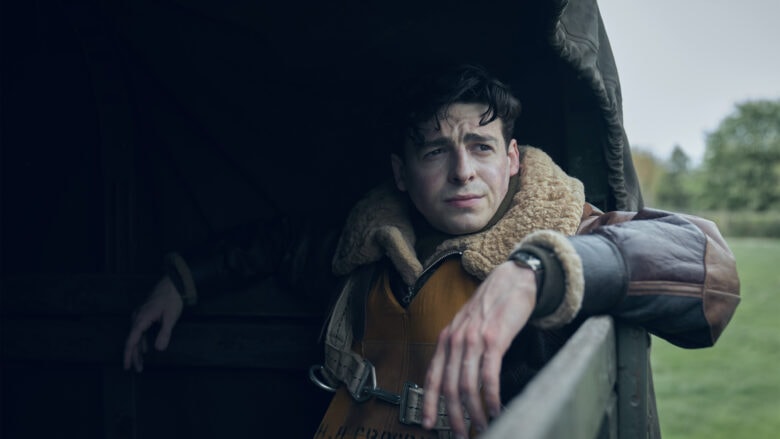And here's the actor Anthony Boyle, from Northern Ireland.