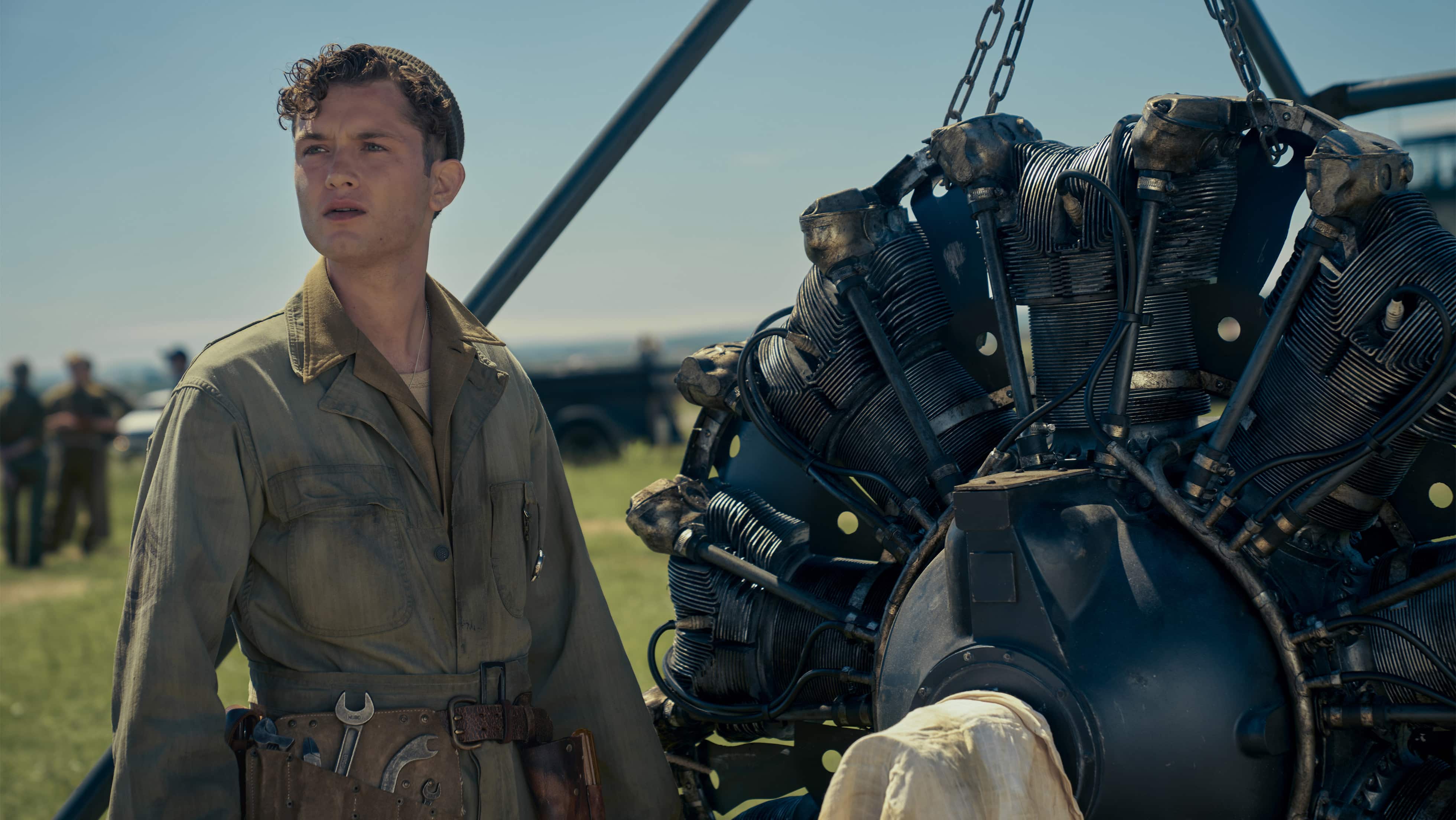 Spielberg and Hanks bring death from above in WWII drama Masters of the ...