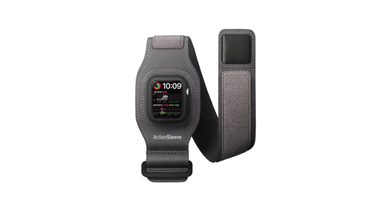 TwelveSouth's ActionSleeve is the best armband for Apple Watch.