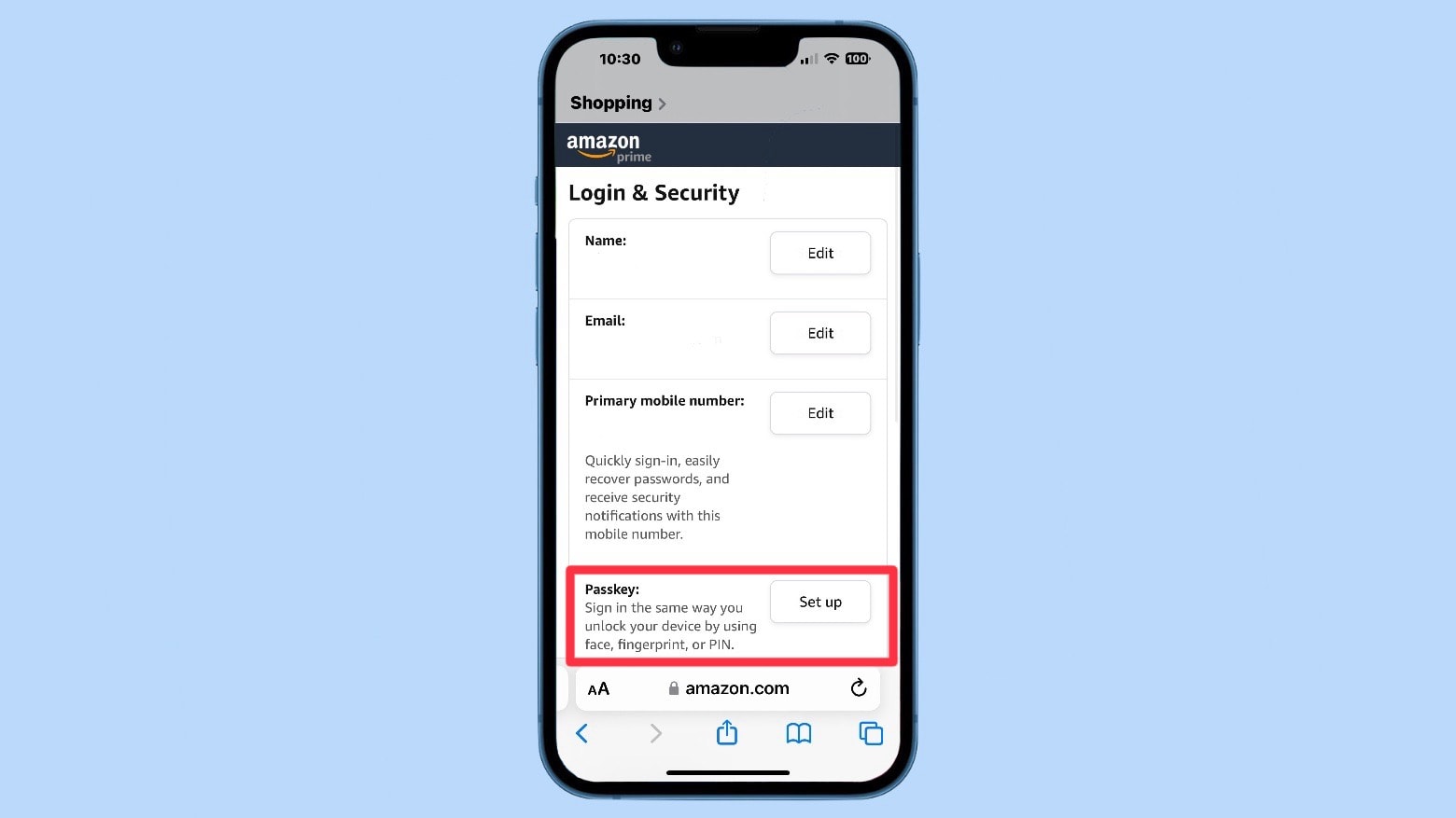 Amazon passkeys how to Amazon passkeys how to