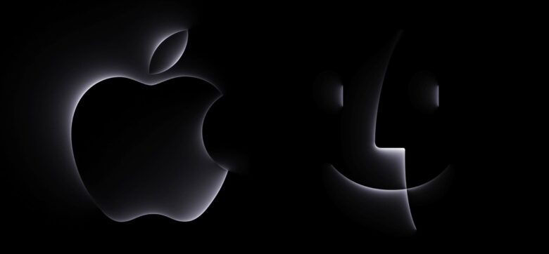 This image strongly suggests the event will be about Macs. 