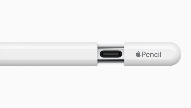 Apple Pencil (USB-C) does not use wireless charging.