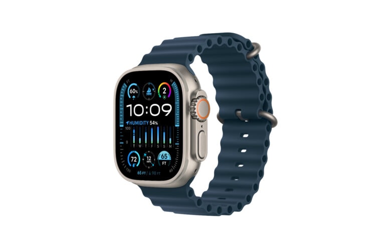 Apple's Ocean Band is the best waterproof band for Apple Watch.