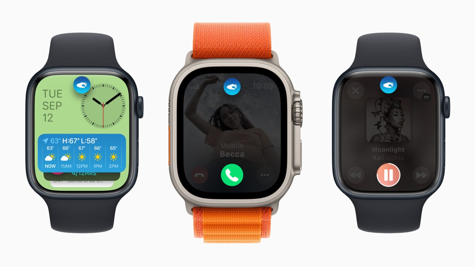 Double tap lets users select the primary action in a variety of watchOS apps and notifications.