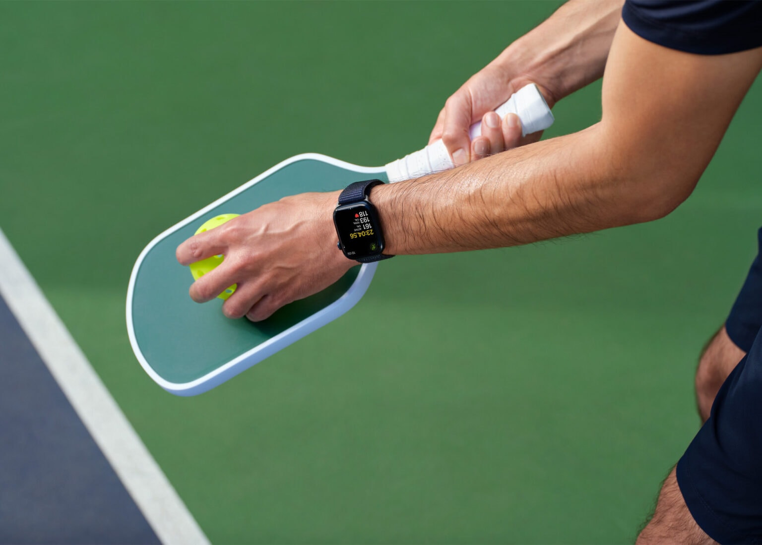 Never heard of pickleball? Don't worry, Apple has tips for you.