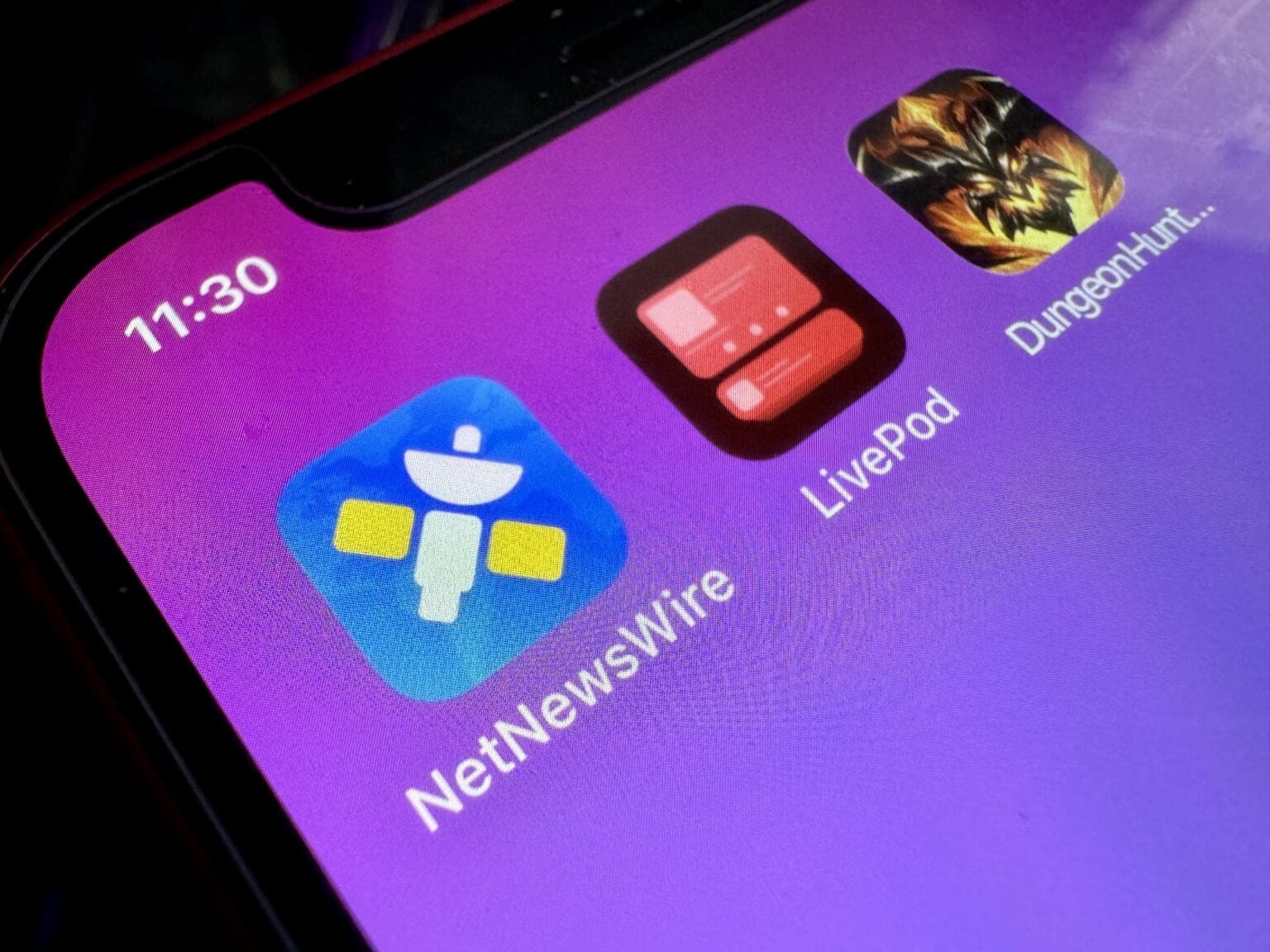 This week’s Awesome Apps: NetNewsWire, LivePod and Dungeon Hunter 6.