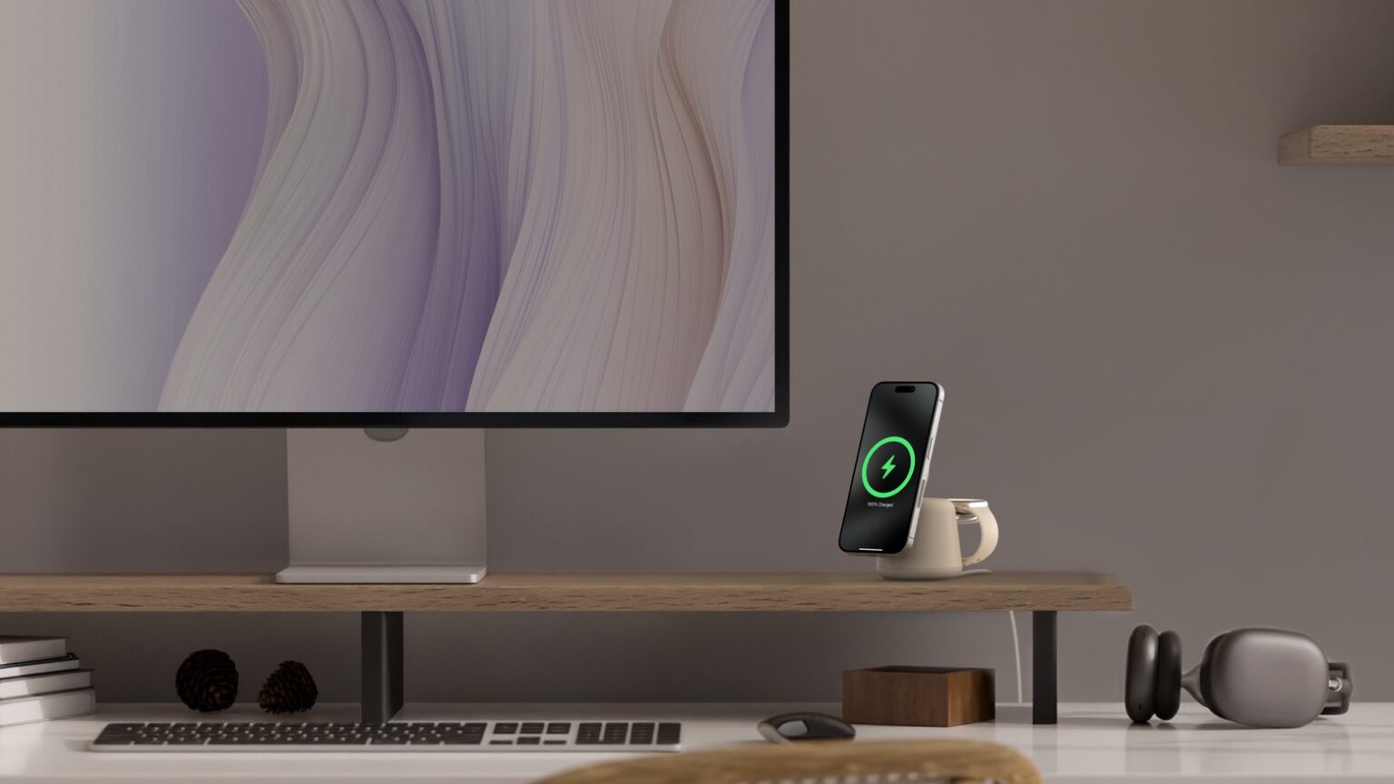 Belkin BoostCharge Pro 2-in-1 Dock for iPhone and Apple Watch