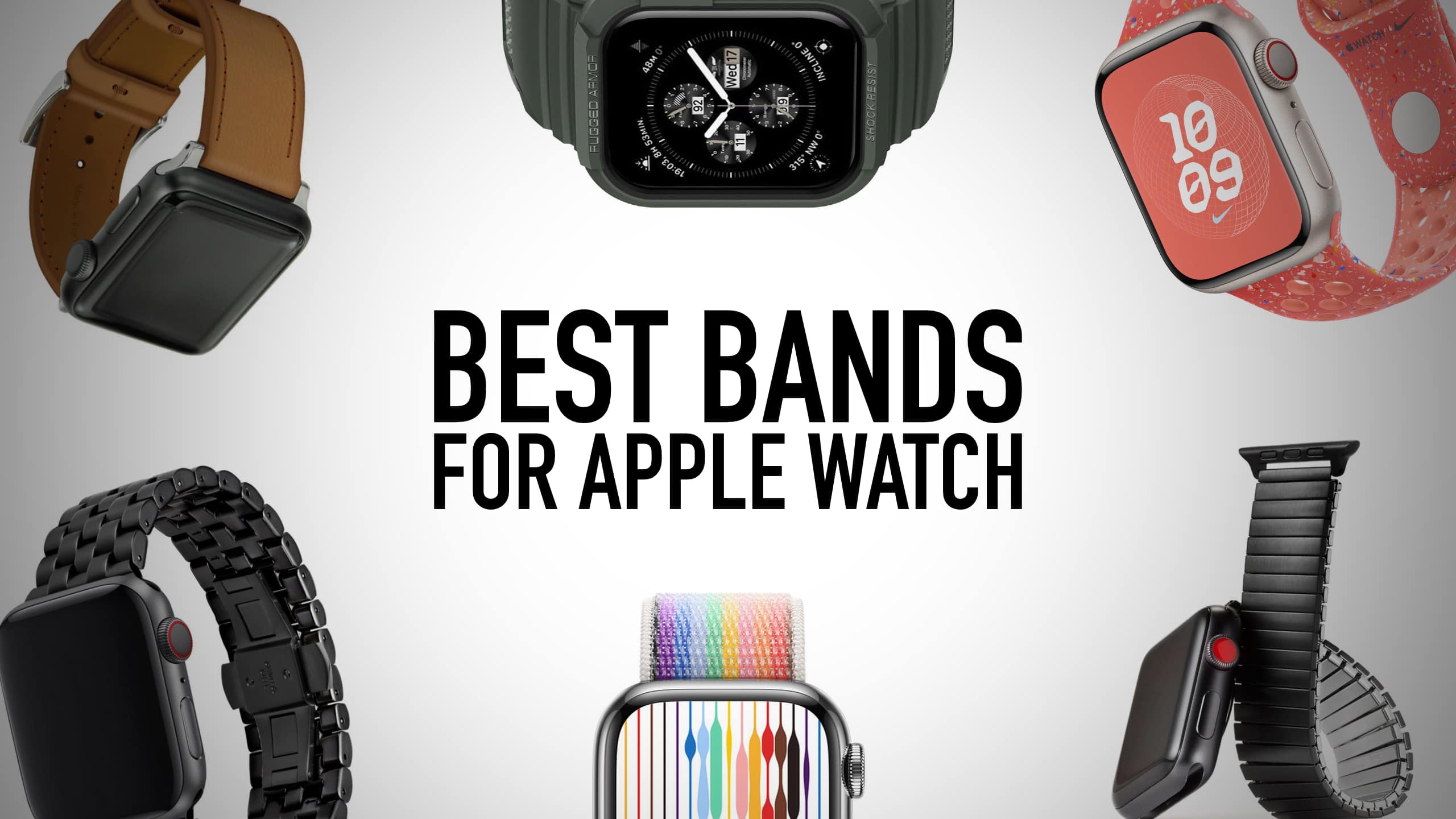 JUUK Qrono Apple Watch Band