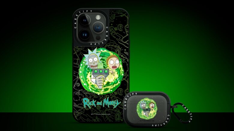 'Rick and Morty' Co-Lab collection from Casetify