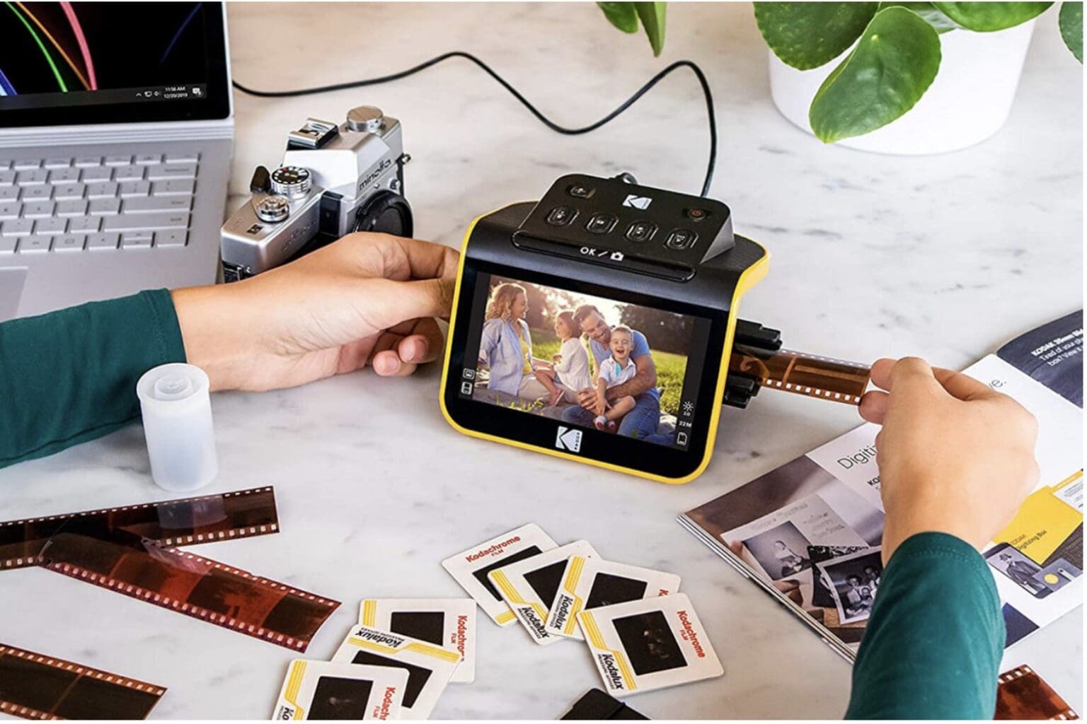 Get a Kodak film scanner for only $169.97 through October 15th!