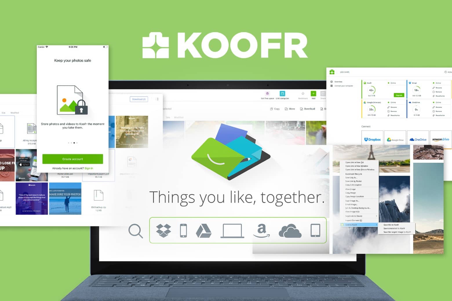 Save hundreds on 1TB of cloud storage that's actually private.