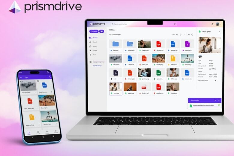 This 20TB lifetime cloud storage is a great gift for techies at only $69.97.