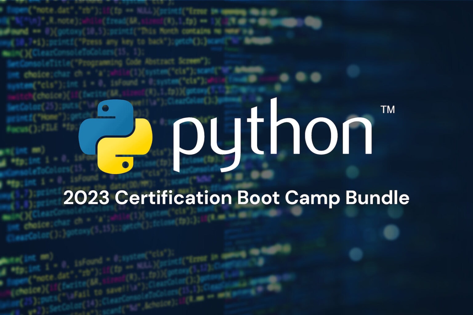 Pick up a comprehensive course bundle for Python computer coding at only $16.97.