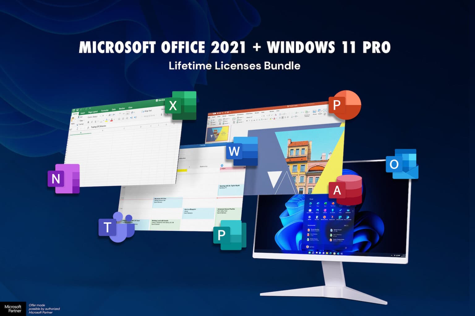 Get MS Office and Windows 11 Pro for $50 through 10/15.