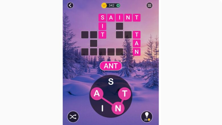 Crossword Jam+ on Apple Arcade