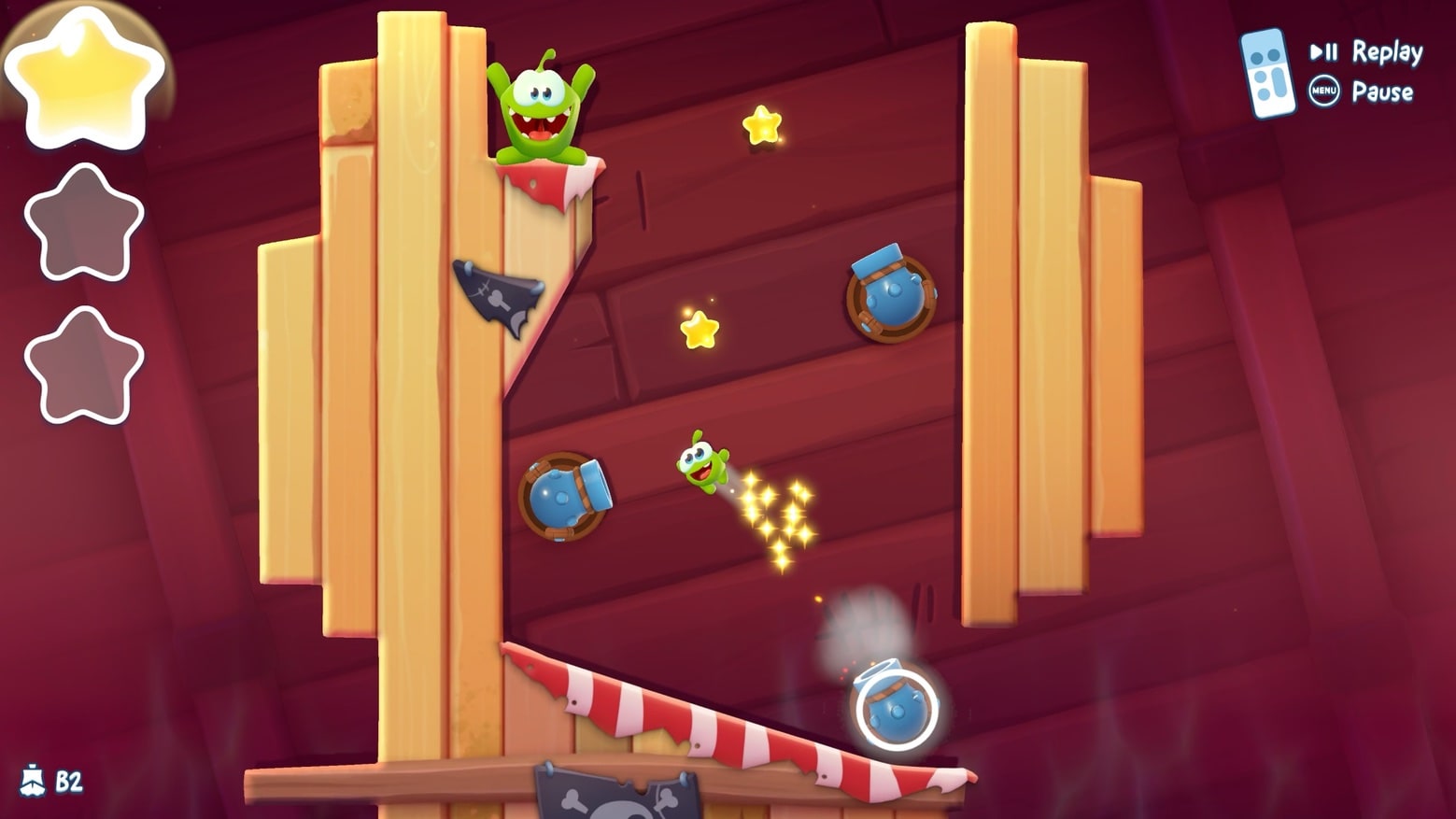 Cut the Rope 3 Brings a New Adventure to Apple Arcade - CNET
