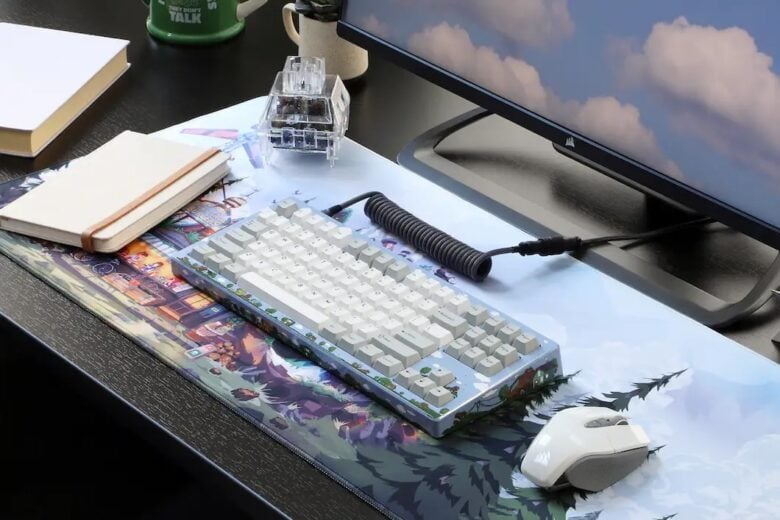 Here's one of the artist-rendered cases for $39.