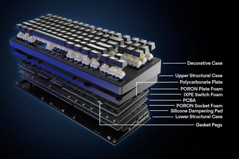 There may be more going on inside a mechanical keyboard than you think. 