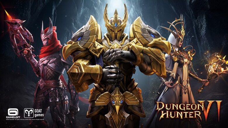 Choose your character and get ready to fight in Dungeon Hunter 6