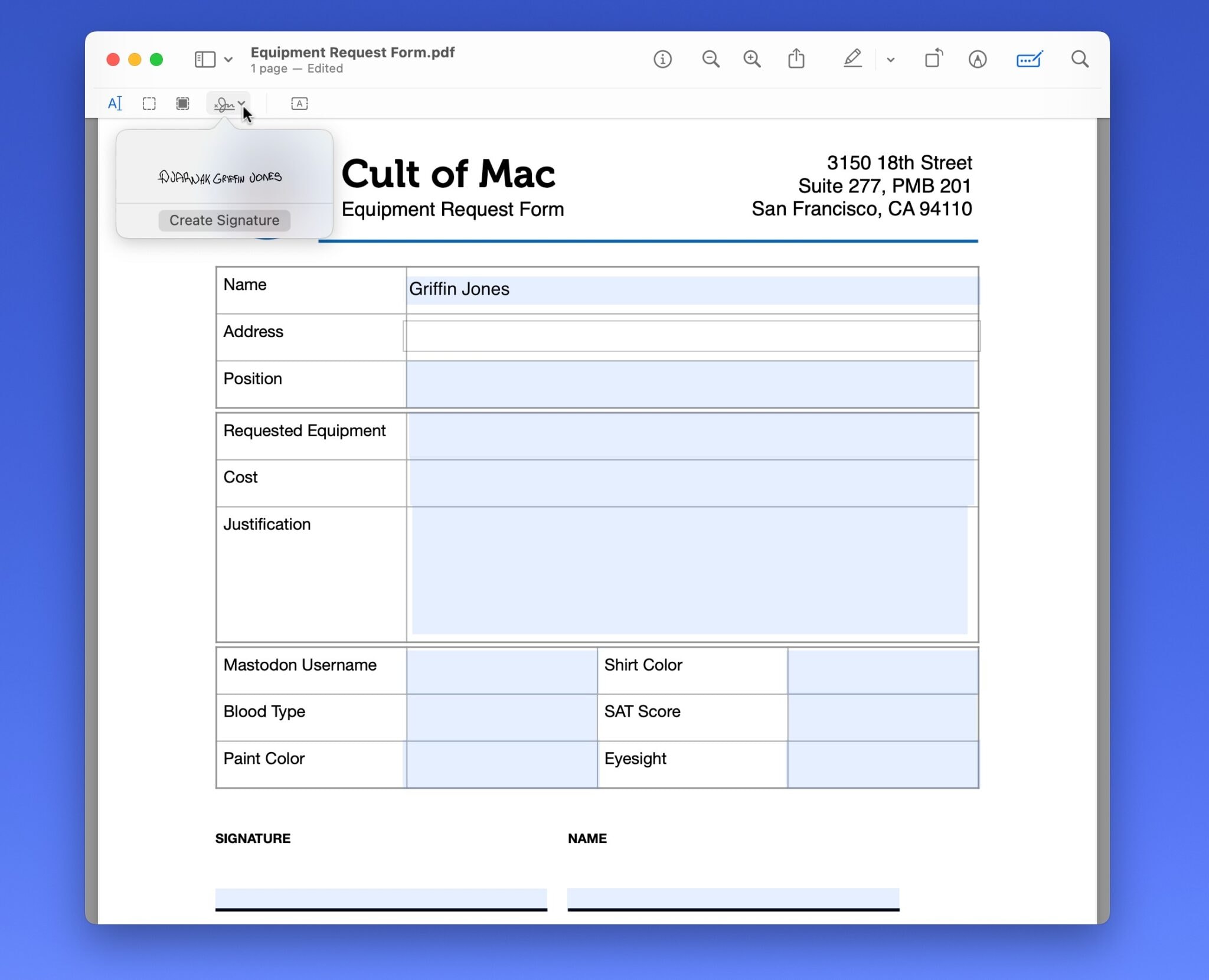 How to use Mac Preview app to edit images, fill PDFs and more Cult of Mac