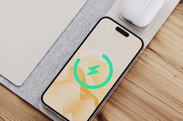 Jouney Nexa 3 Charge your iPhone and AirPods without needing extra cables or adapters.