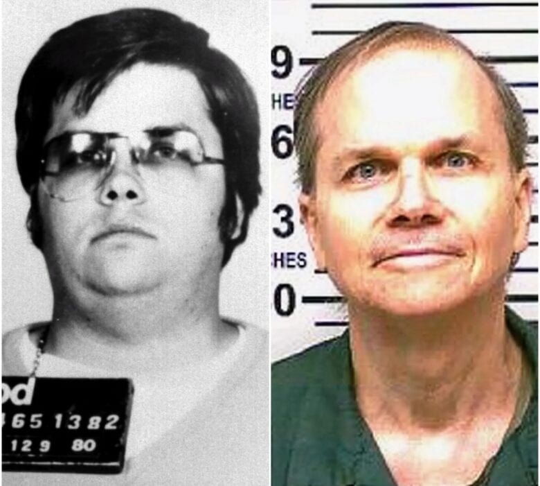 Mark David Chapman confessed to murdering John Lennon.