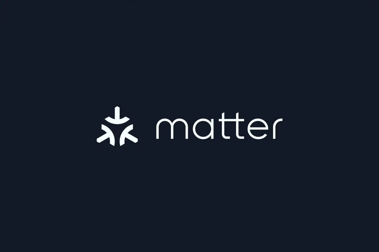 Matter standard logo