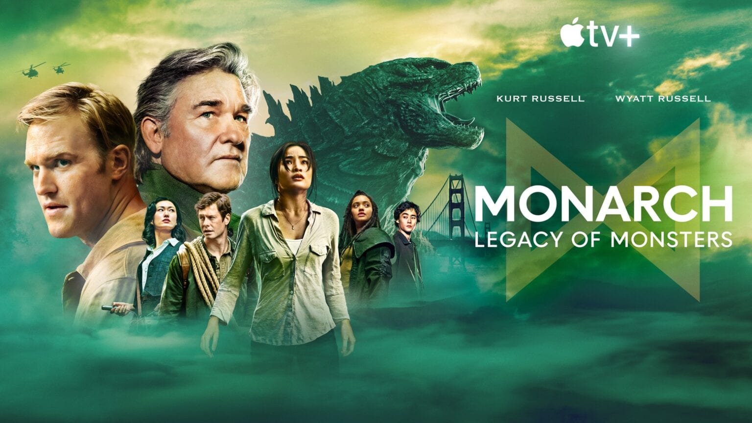 'Monarch: Legacy of Monsters' on Apple TV+