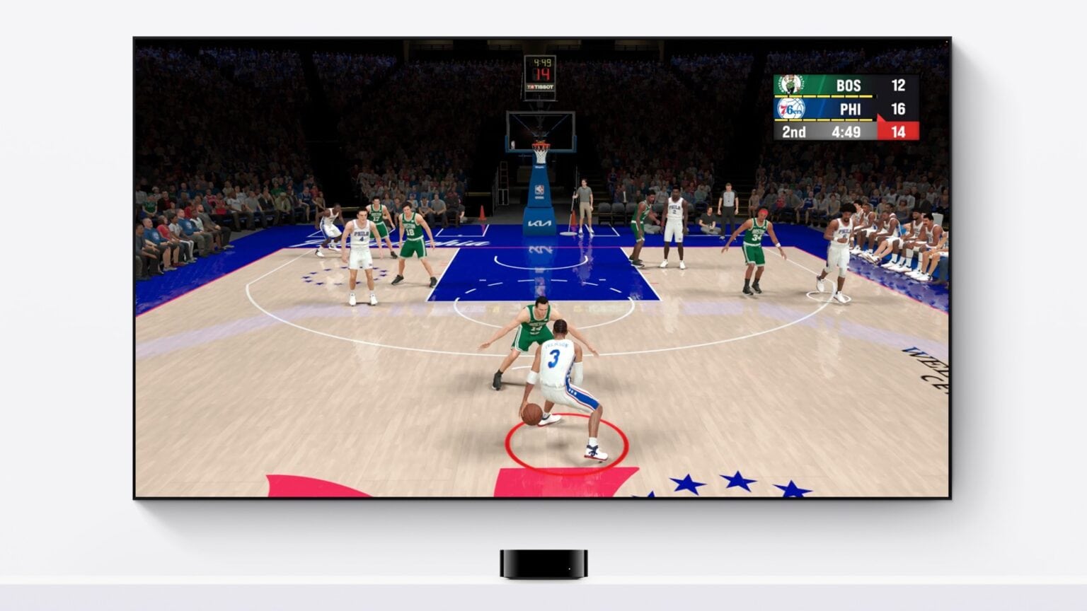 'NBA 2K24 Arcade Edition' leads games hitting Apple Arcade in October