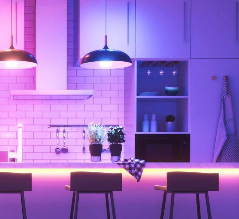 All of Nanoleaf's new lights work with the Matter smart home standard and HomeKit.