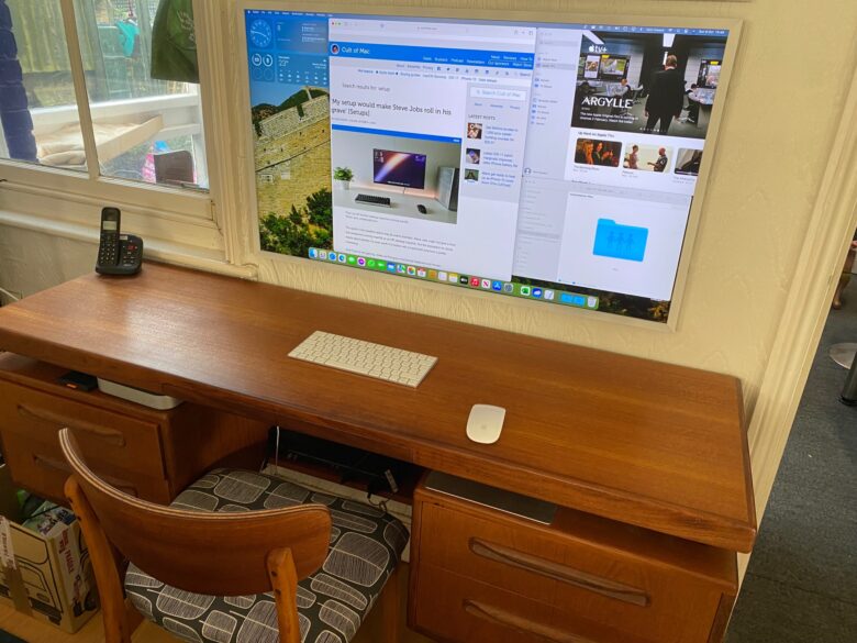 Nick Howard setup 2 Oct 12 2023 Here's what it looks like when in use.