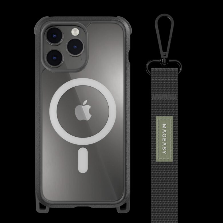 Odyssey_M_67pro_Leather_ClassicBlack_f1086eac bf1f 4de7 9d8e 192f3db2631b_2048x.png MagEasy Odyssey+ M iPhone 14 case