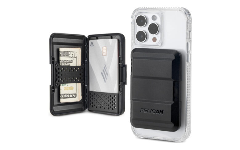 The Pelican is the best rugged wallet for iPhone.