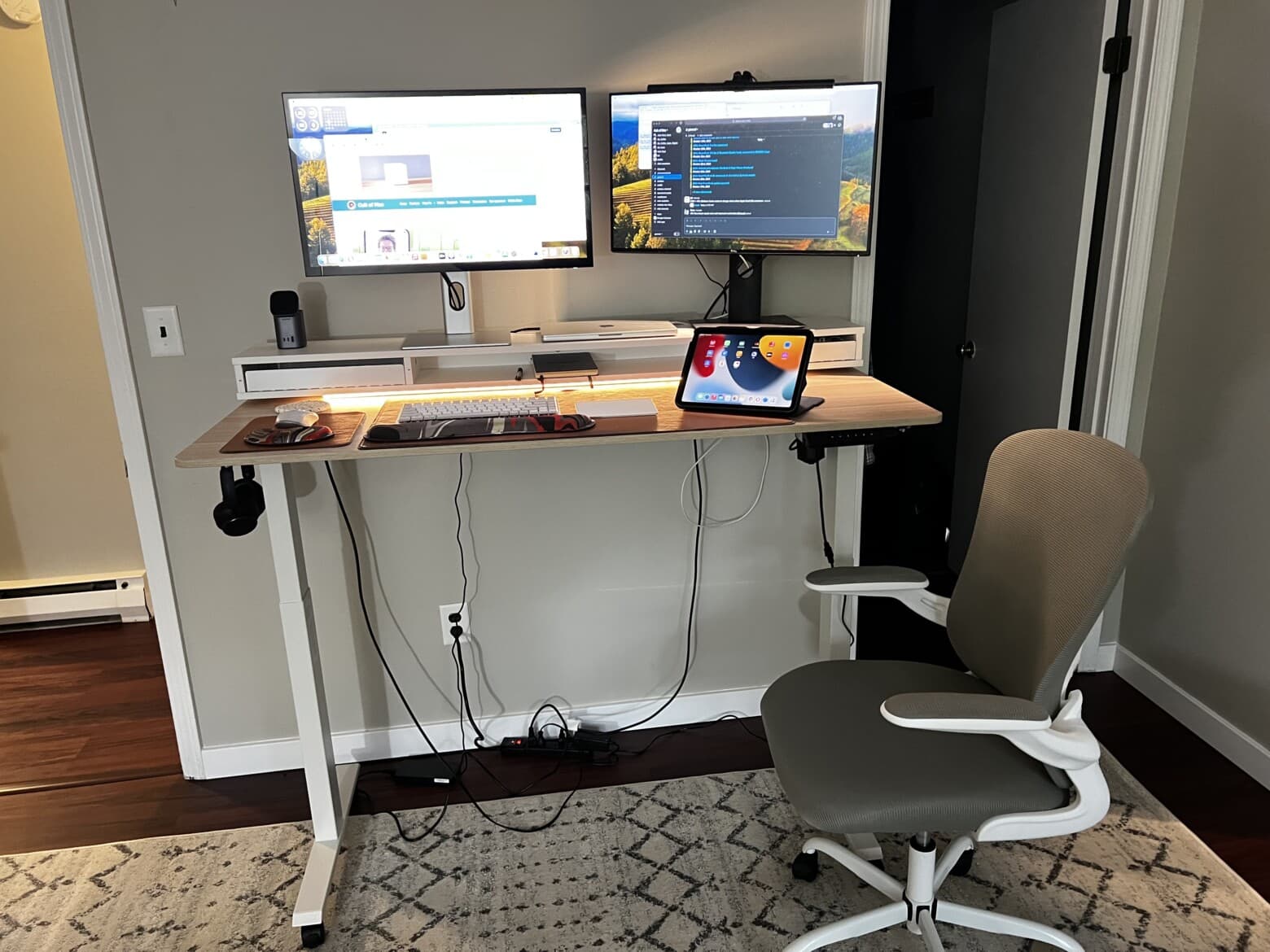 New home calls for new-and-improved workstation [Setups] | Cult of Mac